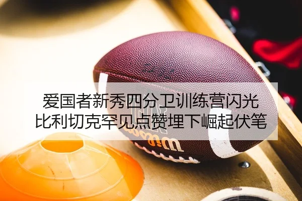 爱国者新秀四分卫训练营闪光 比利切克罕见点赞埋下崛起伏笔